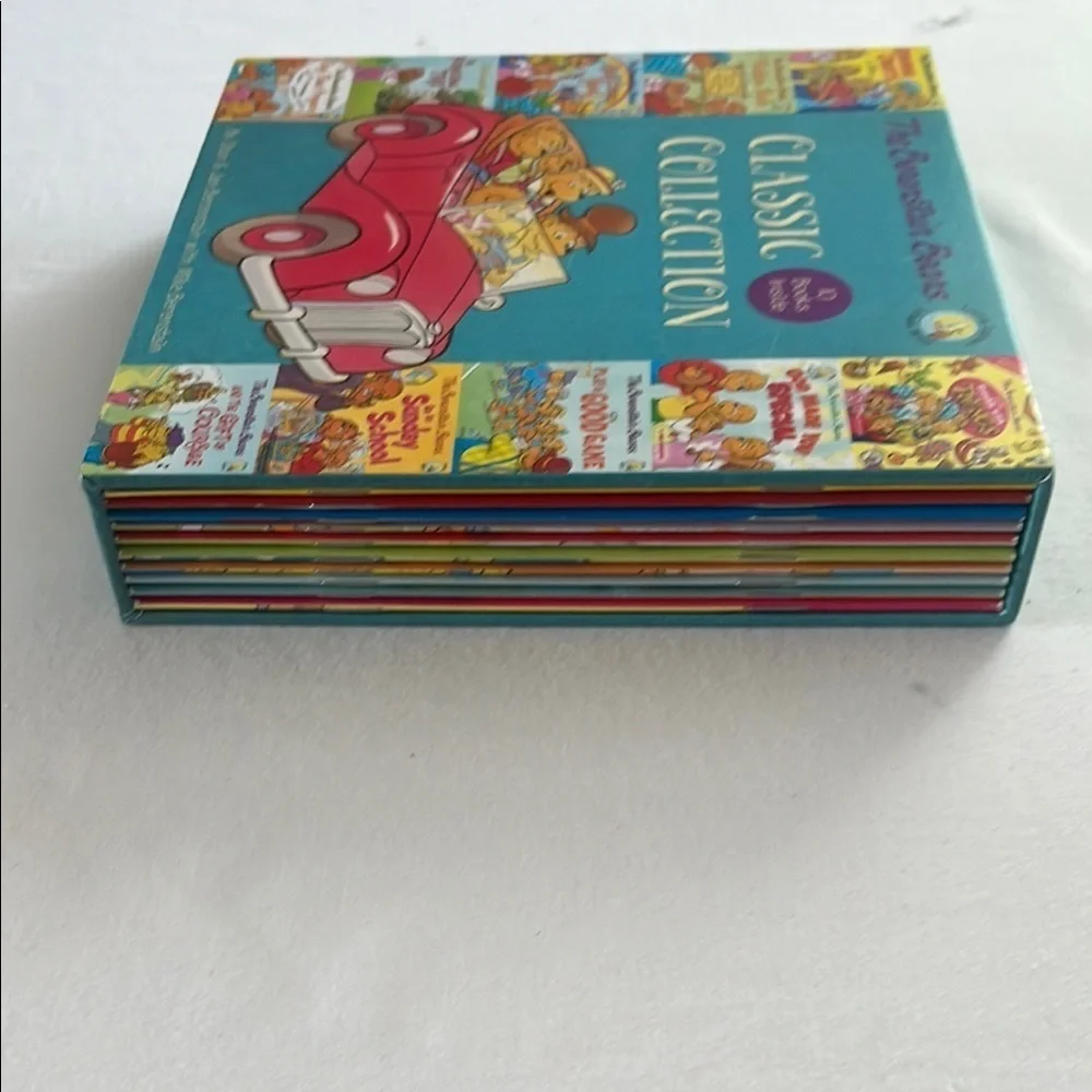 Berenstain Bears Classic Collection Box Set - 10 Living Lights Books Christian